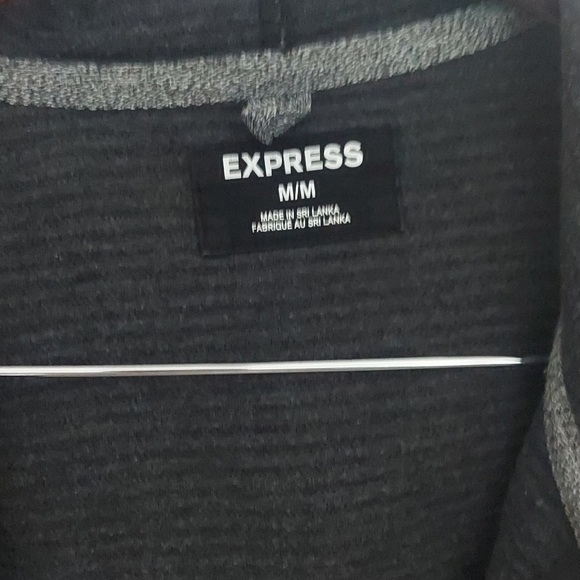 Express Fall Black Jacket - Picture 3 of 3